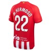 Oficiální Fotbalový Dres Atlético Madrid M.Hermoso 22 Domácí 2023-24 pro Muži